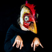 Figurentheater Cyanacrylat_Kumpels_Huhn