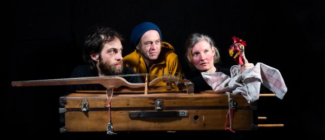 Figurentheater Cyanacrylat Münster